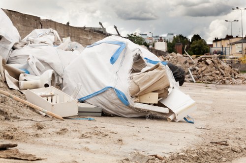 House clearance team at work in Staines