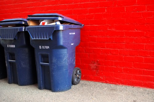 Commercial waste removal services in Staines