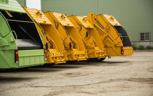 Innovative waste removal technology in Staines