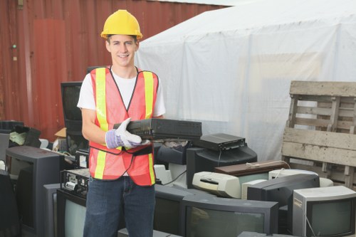Eco-friendly waste processing facilities