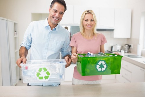 Our waste management team at work