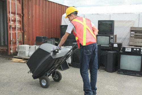Step-by-step office clearance process