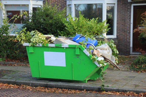 Eco-friendly house clearance process
