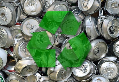 Recycling facilities processing builders waste